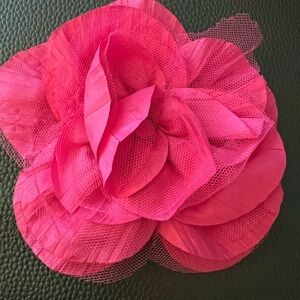 Flower hair clip brand new
